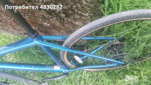 Gravel 51cm - Cannondale CAADX 105 Disc Cyclocross, снимка 12 - Велосипеди - 54660745