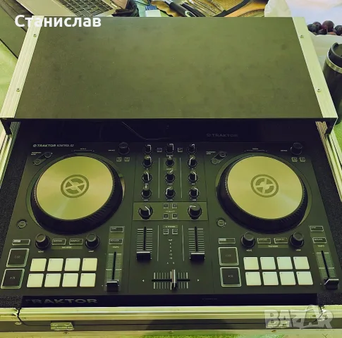 Traktor Kontrol S2 МК3 DJ контролер + куфар, снимка 3 - Други - 52961003