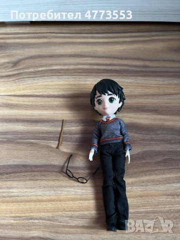 Кукла Хари Потър, снимка 2 - Кукли - 54112826