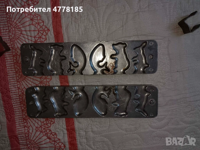 Форми за захарни сладки, снимка 3 - Форми - 53982485