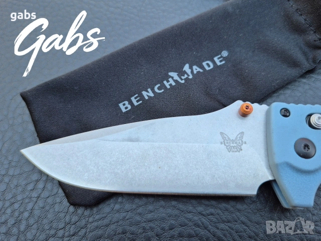 Сгъваем нож Benchmade ADIRA 18060, снимка 8 - Ножове - 54351053