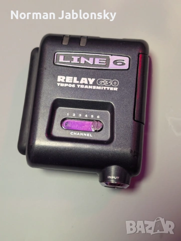 Line 6 Relay G30 цифрова безжична система, снимка 3 - Китари - 54242727