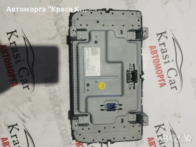 565919605B Навигация мултимедия екран  на Шкода Карок Skoda Karoq 2021г 1.5tsi 150k 86000km , снимка 2 - Части - 54587179