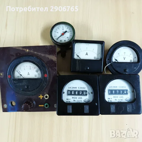 Стари измервателни уреди