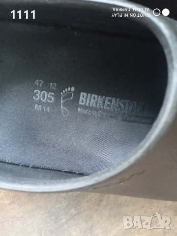 Сабо Birkenstock номер 47., снимка 9 - Мъжки чехли - 51237386