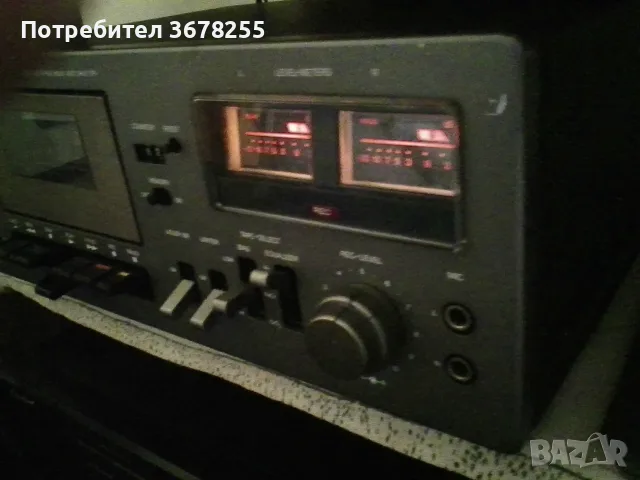 дек wega - sony, снимка 3 - Декове - 55661710