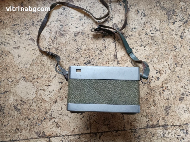 Автентичен Carl Zeiss Jena – Фотоапарат WERRA (Olive Green) , снимка 4 - Антикварни и старинни предмети - 54066642