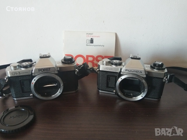 Камери PORST Reflex TL, REVUEFLEX SD 1, PORST GR-3 automatic Japan, снимка 2 - Фотоапарати - 33720698