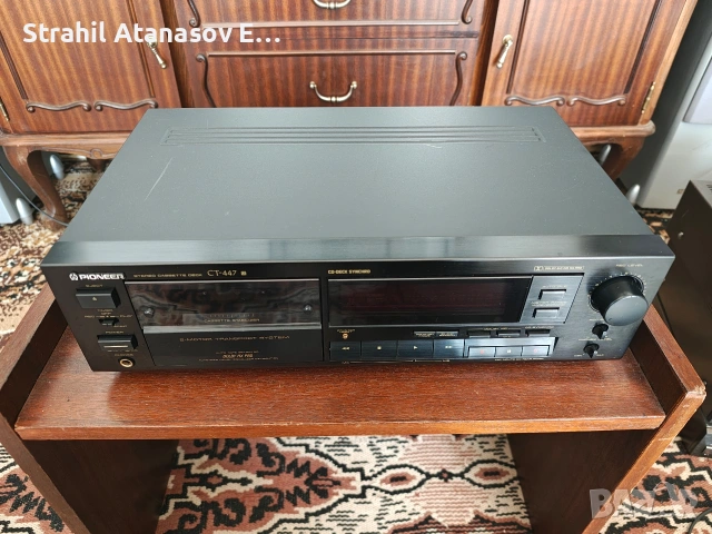 Pioneer CT-447 Двуглав Стерео Дек, снимка 7 - Декове - 54108614