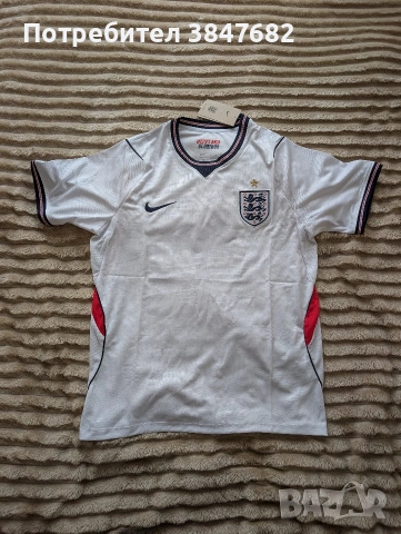 Тениска Англия WC26 Home нова