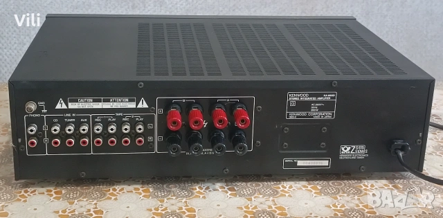 Kenwood KA-660D, снимка 2 - Ресийвъри, усилватели, смесителни пултове - 55224281