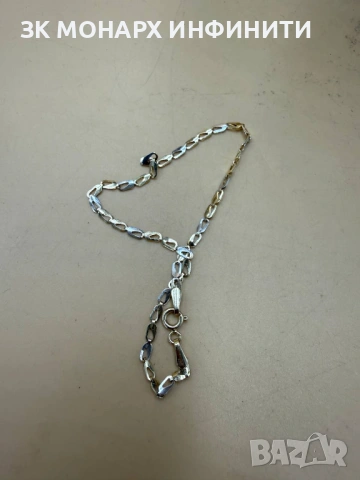 Златна гривна /585/, снимка 5 - Гривни - 54209594