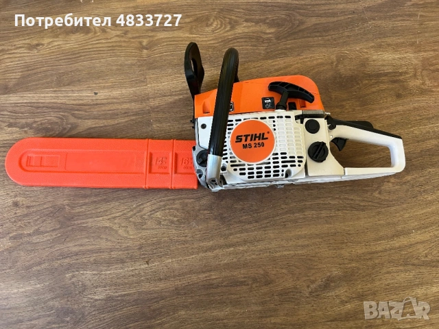 Верижен трион STIHL MS 250, снимка 2 - Градинска техника - 54653679