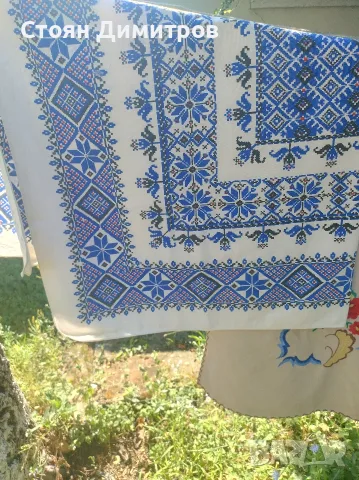Стари народни плетени,тъкани неща,здрави,нови запазени във времето,красота,за ценители , снимка 3 - Антикварни и старинни предмети - 55500626
