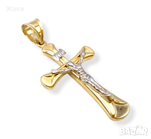 Златно колие, снимка 2 - Колиета, медальони, синджири - 54399026