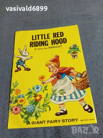 "LITTLE RED RIDING HOOD", снимка 3 - Детски книжки - 54977737