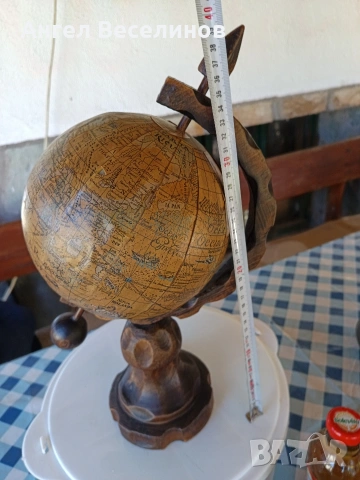 глобус стар стил 