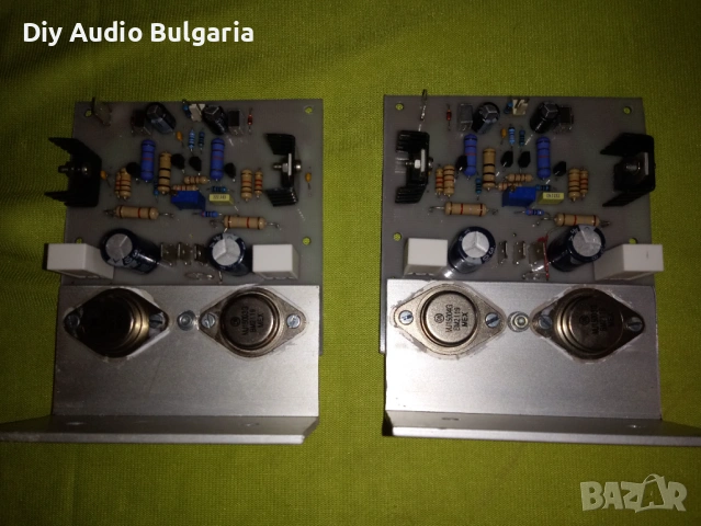 Jean Hiraga Super Class A Amplifier, снимка 2 - Ресийвъри, усилватели, смесителни пултове - 54831721