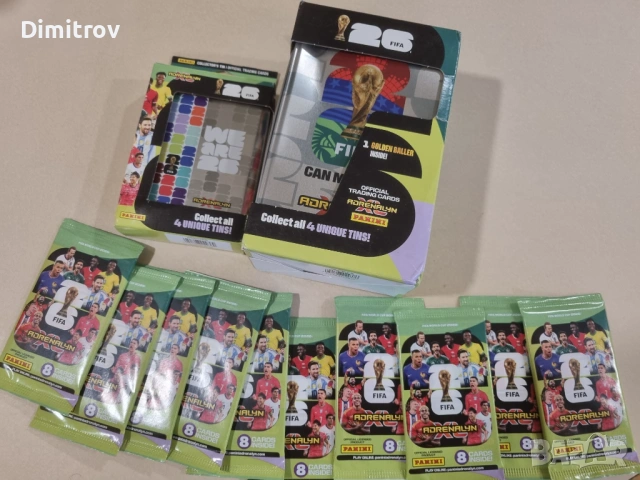 Panini Световна купа 2026/ World cup 2026 / Световно първенснво карти