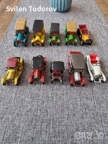 метални колекционерски колички , снимка 2 - Колекции - 54369358