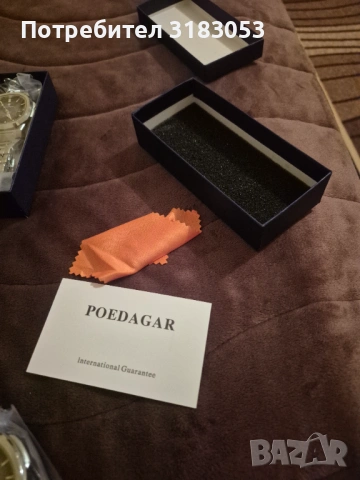 Часовници Poedagar, чисто нови, с гаранция, снимка 6 - Водоустойчиви - 53957675