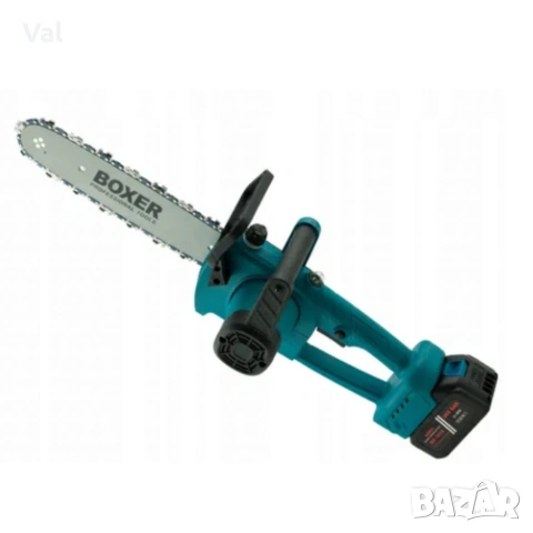 Акумулаторен верижен трион 12" (30 см) 36V – 2 батерии 6Ah за мощно и удобно рязане, снимка 3 - Моторни триони/резачки - 53954840