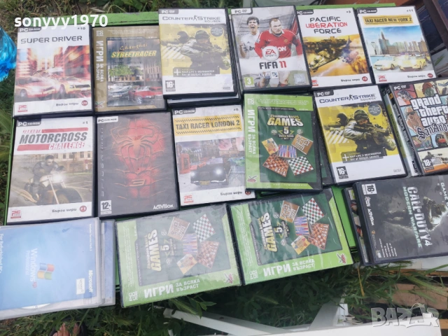PC GAME 45EURO ЗА БРОЙКА 2705261651L1, снимка 5 - Игри за PC - 54690434