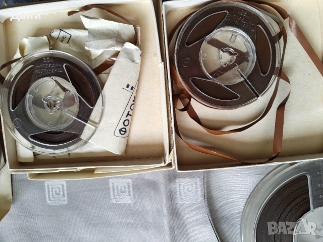 магнетофонни ролки: BASF Professional PER 528, Maxell, Philips и ORWO“, снимка 13 - Други - 54401796