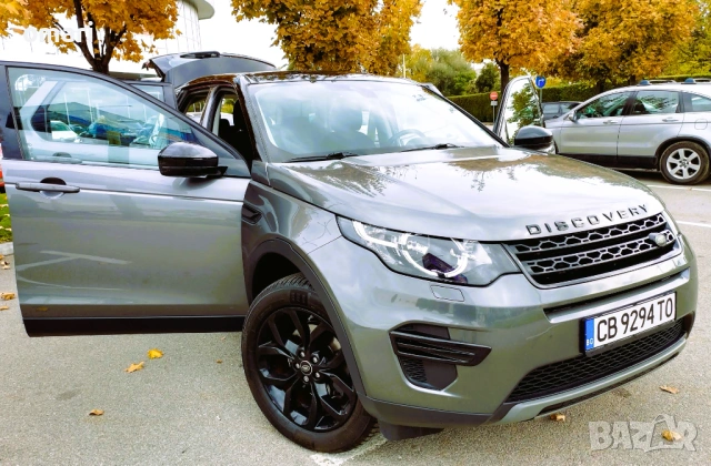 Land Rover Discovery Sport 2.0D - Топ състояние , снимка 18 - Автомобили и джипове - 54838799