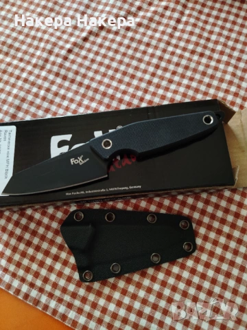 Ножове Fox ECD, снимка 4 - Ножове - 54225751