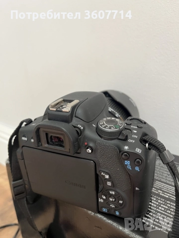 Canon EOS 750D + 50mm 1.8f + sigma 17-70mm 2.8f, снимка 4 - Фотоапарати - 55253906
