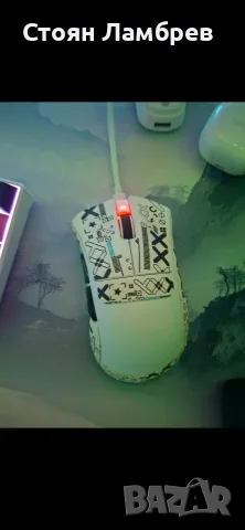 Мишка ATTACK SHARK V3PRO, снимка 3 - Клавиатури и мишки - 55534749