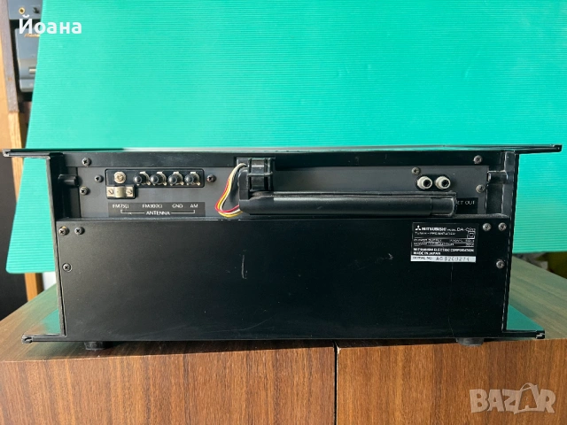Mitsubishi DA-C 20 Dual Mono, снимка 7 - Ресийвъри, усилватели, смесителни пултове - 54339429
