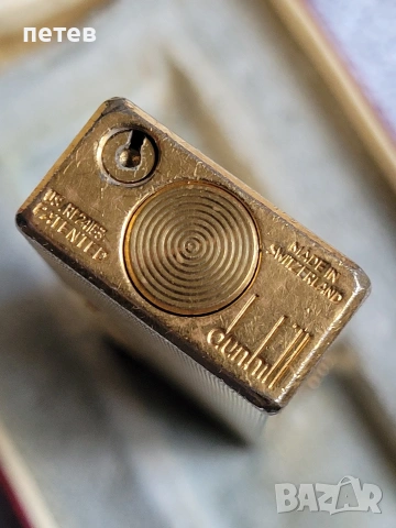 Dunhill. стара запалка.dunhill., снимка 9 - Антикварни и старинни предмети - 54764101