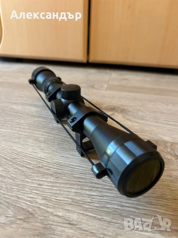 Оптика Optima 3-9x32 с монтажи и капачки, снимка 4 - Оборудване и аксесоари за оръжия - 54982752