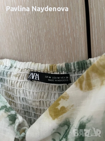 Лятна рокля Zara, снимка 5 - Рокли - 54825849