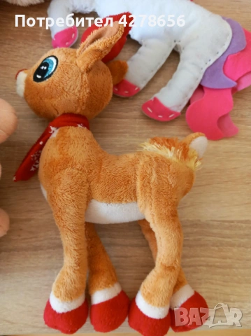 Комплект плюшени играчки , снимка 14 - Плюшени играчки - 54822668