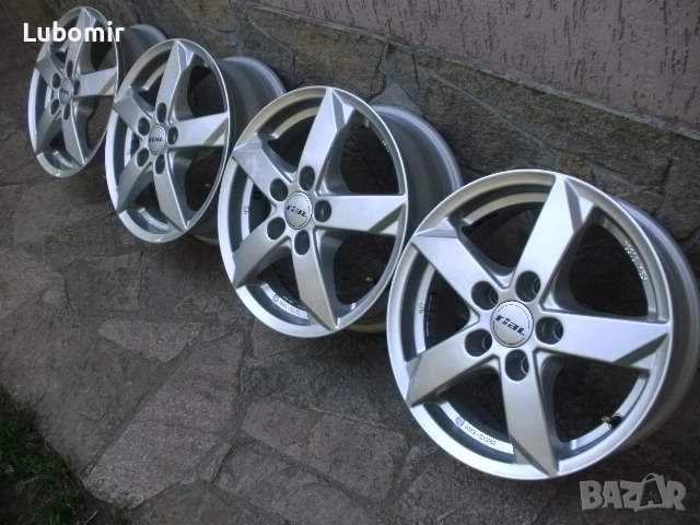 15 цола 5 х 112 мм 4 бр лети джанти - Volkswagen,Audi,Seat,Skoda ! - Rial Germany !, снимка 4 - Гуми и джанти - 54700901