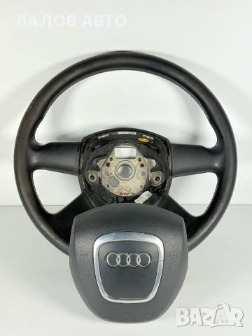 Кожен Волан с Аербег Ауди А4 Б7 Kojen Volan s Aerbag AUDI A4 B7, снимка 2 - Части - 55144822