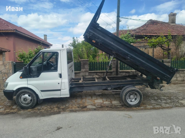 Форд транзит 2.4 дизел 90 коня 2005г, снимка 8 - Бусове и автобуси - 54681797