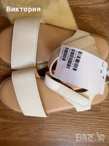 Нови сандали h&m, снимка 3 - Детски сандали и чехли - 54571230