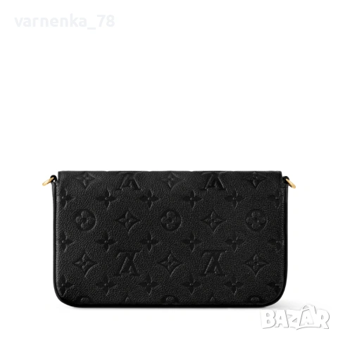 Louis Vuitton Félicie Pochette Empreinte оригинална дамска официална чанта