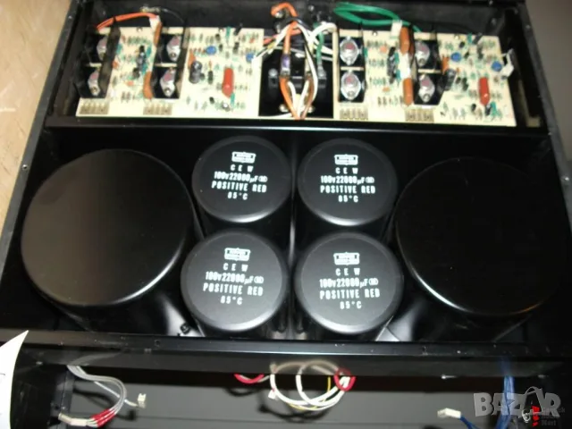  Cerwin-Vega Metron A-4000 38kg 220v, снимка 4 - Ресийвъри, усилватели, смесителни пултове - 55493214