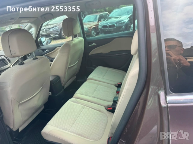 Opel zafira  CNG metan, снимка 7 - Автомобили и джипове - 54892128
