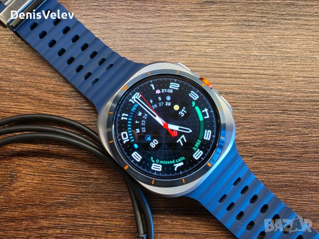 Samsung Galaxy Watch Ultra 2025 Blue, снимка 2 - Смарт часовници - 55079038
