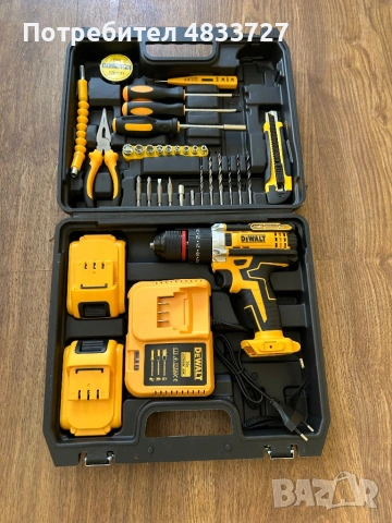 Винтоверт DeWALT 