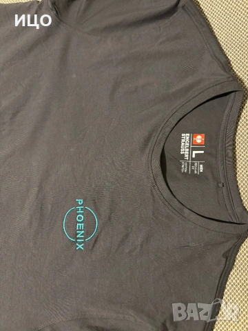 Тениска Engelbert Strauss , снимка 5 - Тениски - 54031615