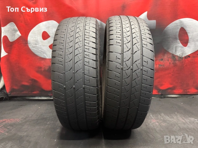 215 65 16C, Летни гуми за бус, Bridgestone DuravisR660, 2 броя, снимка 2 - Гуми и джанти - 54806751