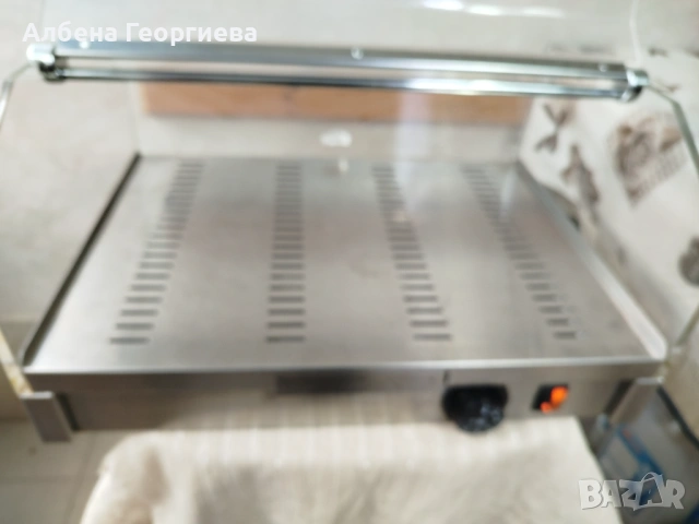 Двустранна топла витрина  - 400W, снимка 8 - Кухненски роботи - 54780848