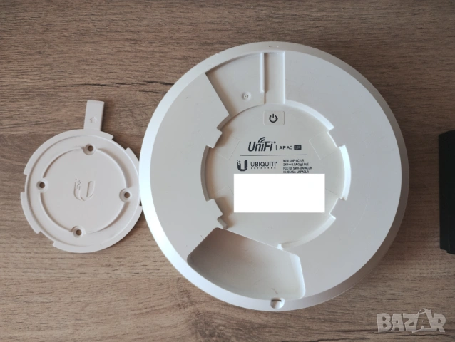 Ubiquiti AP AC LR access point, снимка 4 - Мрежови адаптери - 54422288